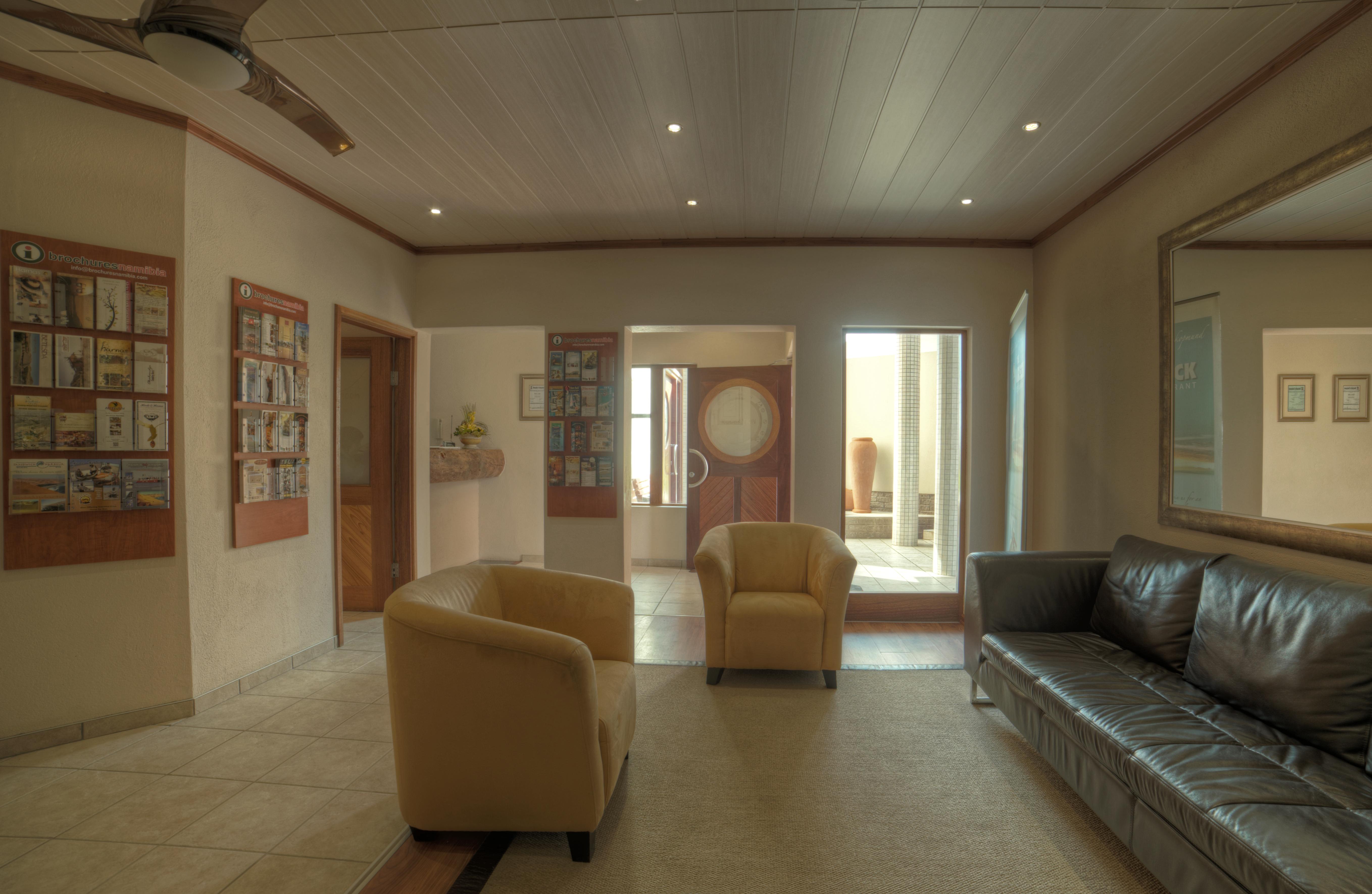 Beach Lodge Swakopmund Exteriér fotografie