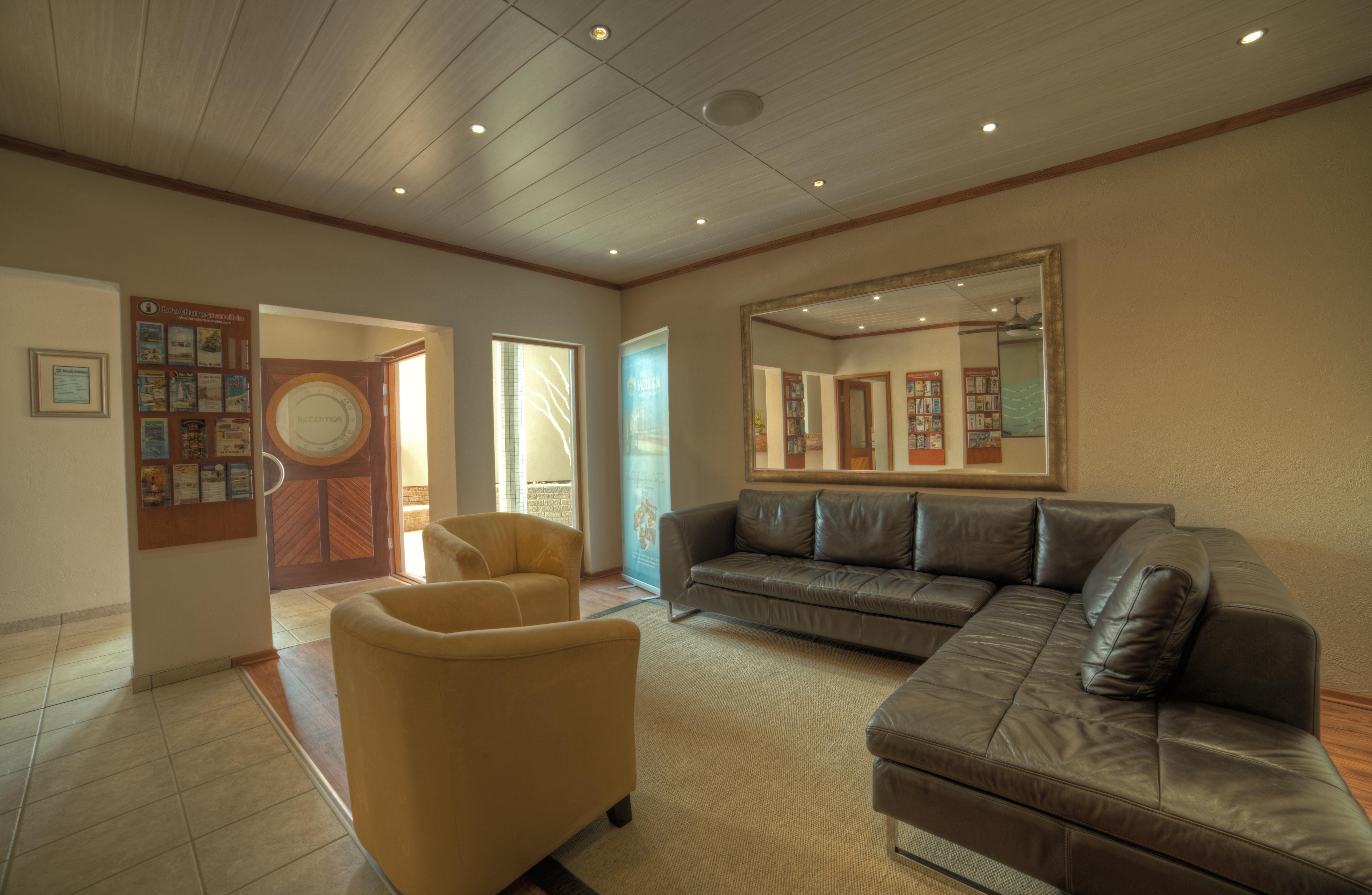 Beach Lodge Swakopmund Exteriér fotografie